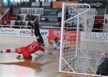 Il Modena Cavezzo in gol a Padova