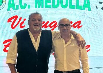 Il presidente Giovanni Levati e il dg Lorenzo Bordini