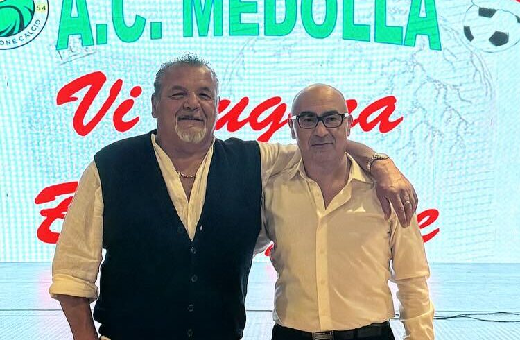 Il presidente Giovanni Levati e il dg Lorenzo Bordini