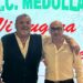 Il presidente Giovanni Levati e il dg Lorenzo Bordini