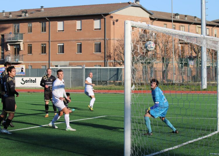 L'1-0 di Tudini (ph Baraldini)