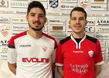 Real Maranello, i nuovi acquisti Scacchetti e Zecchini