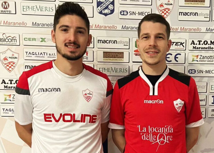 Real Maranello, i nuovi acquisti Scacchetti e Zecchini