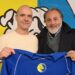 Il presidente Spartano con mister Lanzafame