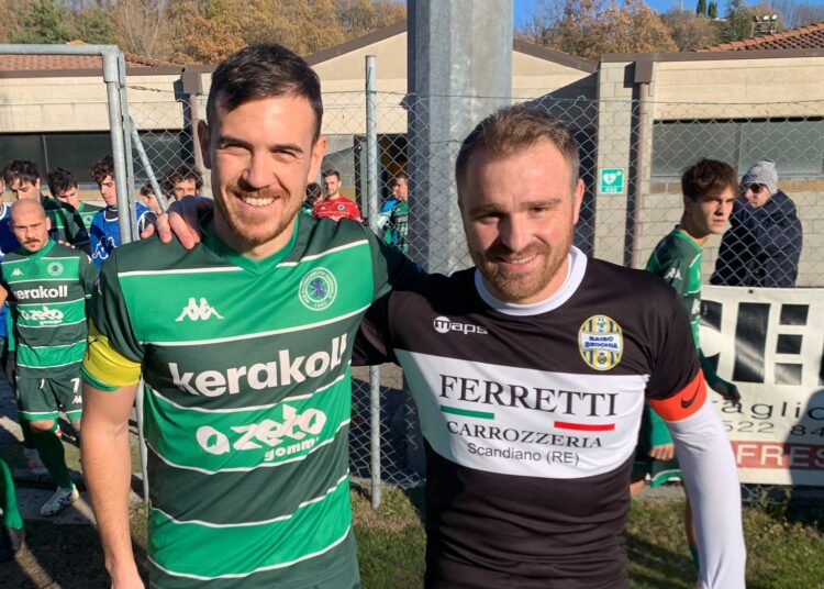 I capitani Spezzani e  Barozzi
