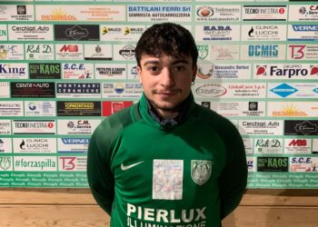 Luca Pellegrino (99) è un nuovo attacante dello Spilamberto