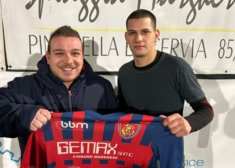 Alessandro Purpura col ds della Spezzanese Cristian Zini