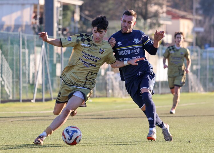 Terre di Castelli 1907-Cittadella Vis Modena 0-0 (ph Bassoli)