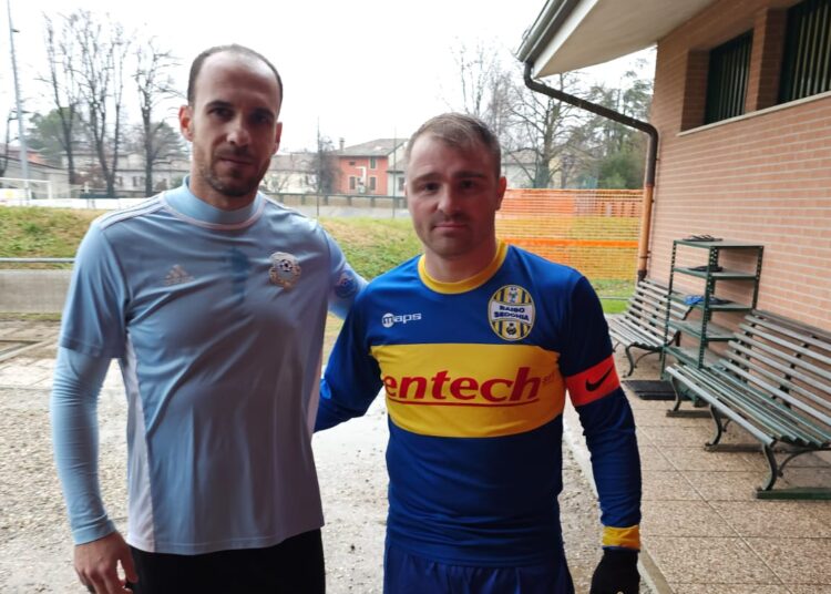 Hoxha (Cavezzo) e bomber Barozzi (Baiso Secchia)