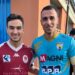 A sinistra Alex Rizzo