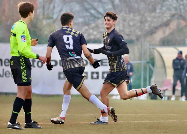 Nextgen-Vianese: Toni esulta dopo il go