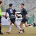 Nextgen-Vianese: Toni esulta dopo il go