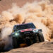 Lucas Moraes (BRA) of team Toyota Gazoo Racing trains during the shakedown prior Rally Dakar
2024 in Al Ula, Saudi Arabia on January 02, 2024