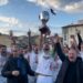 Il Torrenuova festeggia la vittoria della coppa di Eccellenza toscana