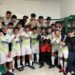 Festa qualificazione della Sanmichelese a fine partita