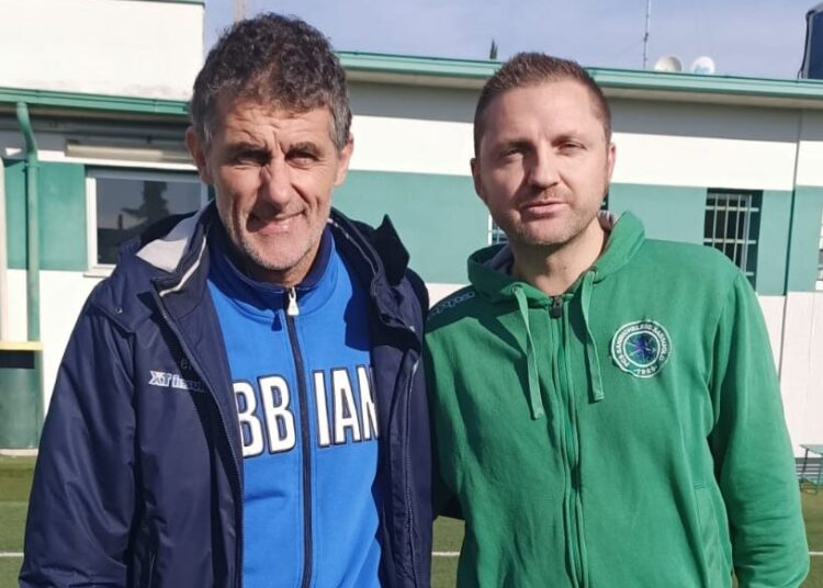 A destra mister Nunzio Azzurro