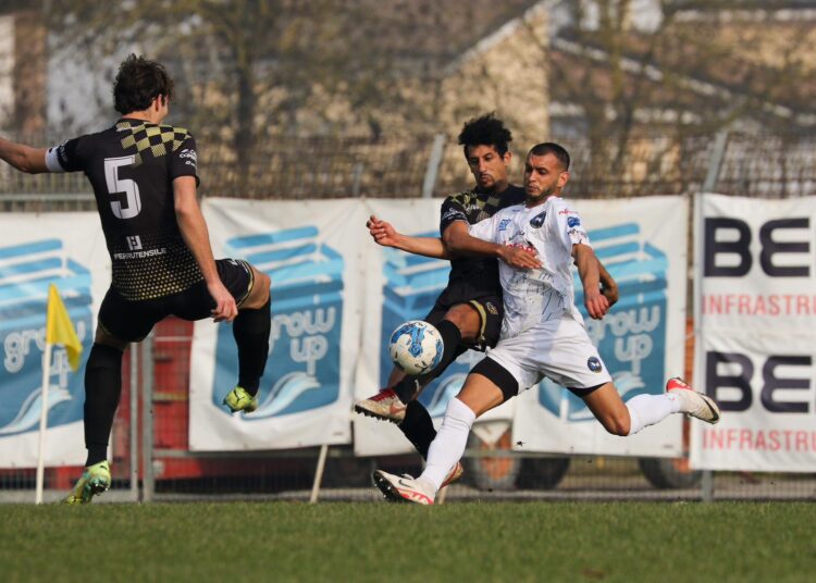 Brescello-Terre di Castelli 0-2 (ph. Putelli)
