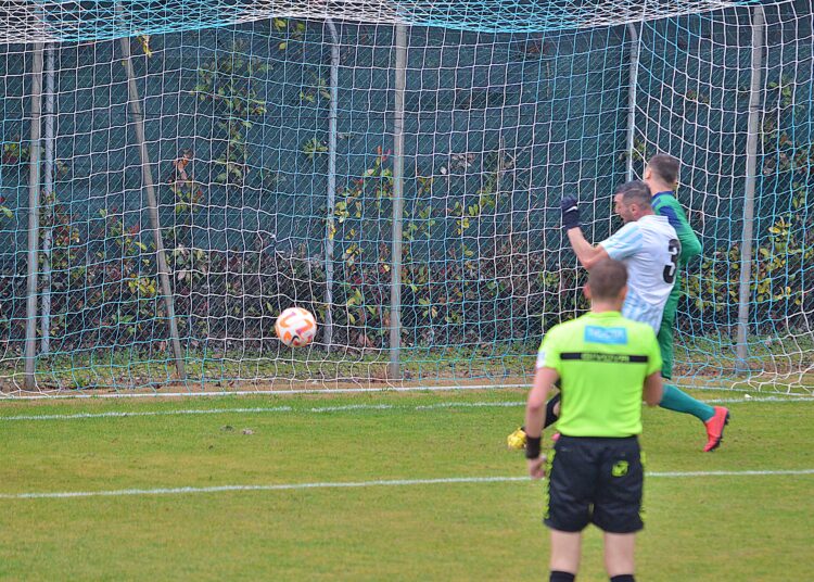 La rete dell'1-0 del Fabbrico
