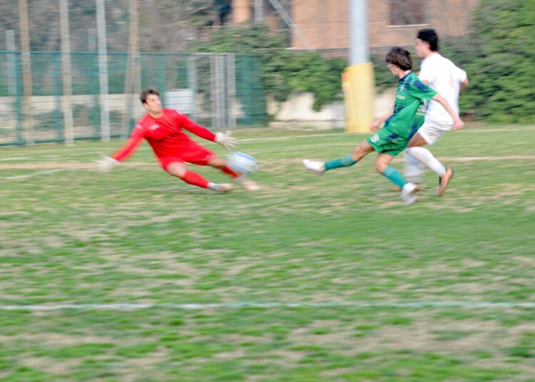 Miracolo del portiere del Montecchio su Iattici