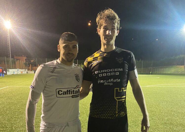 I capitani Lenzi e Dembacaj