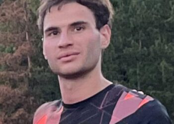 Il portiere della Fonda Pavullese Nicola Tonarini