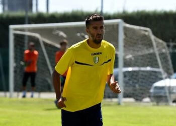 Marco Bernacci, 4 anni, ora fa l'allenatore del Gambettola