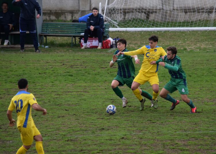 Real Formigine-Salsomaggiore (ph. Lattuca)