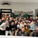 Il Corlo festeggia la promozione dopo aver saputo della sconfitta della Cerredolese