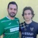 I capitani Pignatti (Camposanto) e Pacilli (Nextgen)