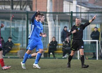 United Carpi-Castellarano 3-1 (ph Cristiana Po)