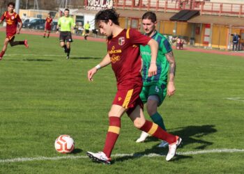 Fidentina-Real Formigine (ph. Bianchi)