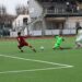 Il gol do Fontana (ph Baraldini)