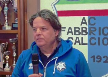 Il ds della Cittadella Bob Fantazzi intervistato a Fabbrico