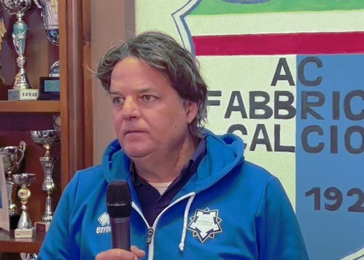 Il ds della Cittadella Bob Fantazzi intervistato a Fabbrico