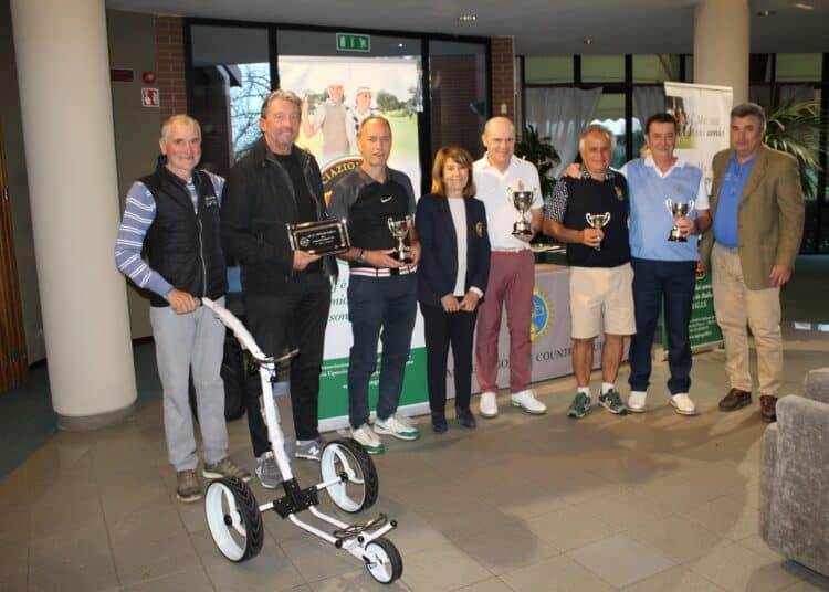 Gran Premio Emilia, foto di gruppo