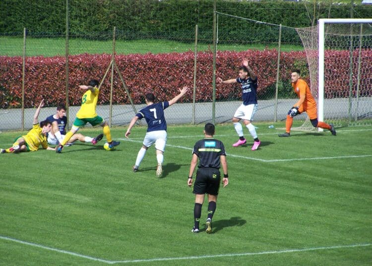 Colormo-Cittadella 1-3 (ph Chiesa)