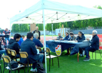 Un momento delle presentazione del torneo