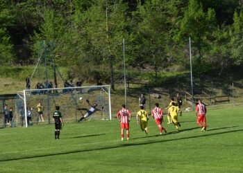 Il rigore trasformato da Silipo