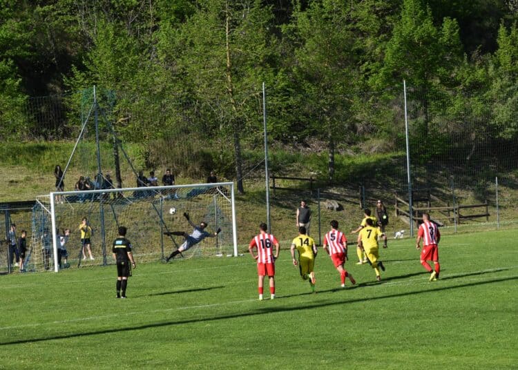 Il rigore trasformato da Silipo