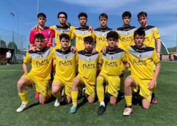 Il Sasso Marconi che ha battuto l'United Carpi