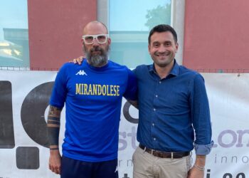 Marc Thomas Bonissone ed il suo secondo Massimo Malaguti