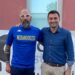Marc Thomas Bonissone ed il suo secondo Massimo Malaguti
