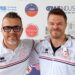 Nonantola, il ds De Luca con mister Rosi