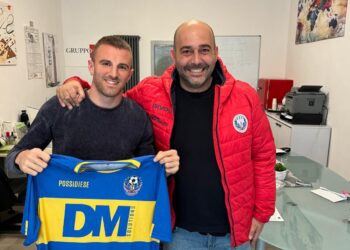 Il Tigre Golinelli col presidente della Possidiese Dallolio