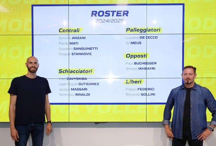 Foto Modena Volley