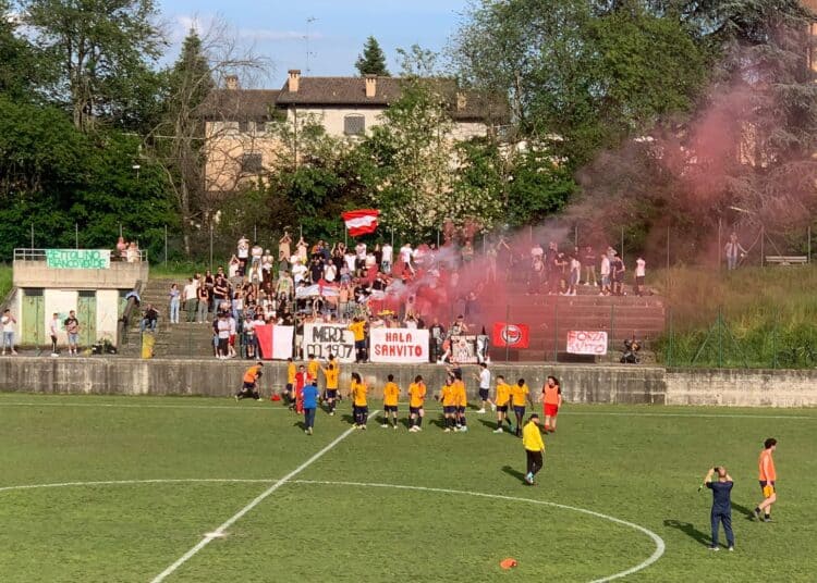 I tifosi del San Vito