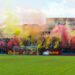 I tifosi del Giulianova nella partita di domenica contro il Terre di Castelli