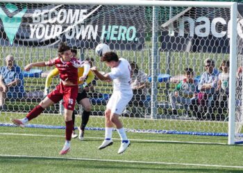 Una fase del payout Zola-La Pieve 1-0
