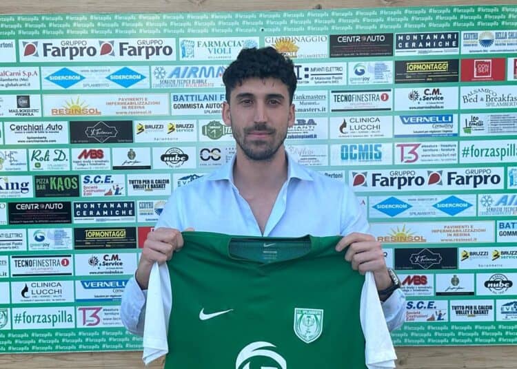 Alfredo Bartolini, nuovo attaccante dello Spilamberto
