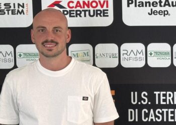 Il portiere Gabriele Gibertini